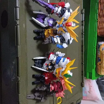 쇼크 건담 슈퍼 쇼크 건담 컴플리트품 조립 버 제거 완료