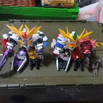 쇼크 건담 슈퍼 쇼크 건담 컴플리트품 조립 버 제거 완료