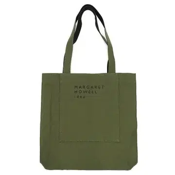 K06366 새상품 MARGARET HOWELL idea 토트백 카키