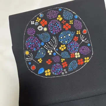 순수 실크 나고야 오비