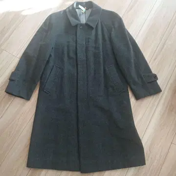 그레이 캐시미어 코트