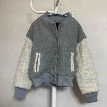 JEANASIS 그레이 점퍼