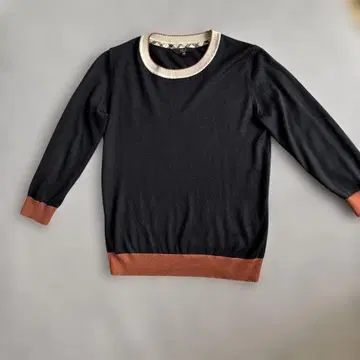 DAKS 니트 (7분 길이) 38 사이즈