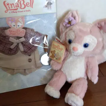 LinaBell 봉제 인형 본체와 의상 세트
