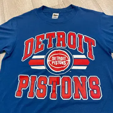 DETROIT PISTONS T셔츠 파랑