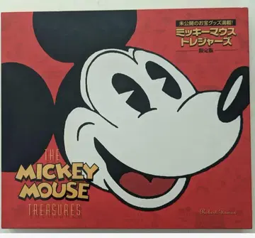 귀중 미키마우스 트레저 한정판 초판본 채비 도서 디즈니 코단샤