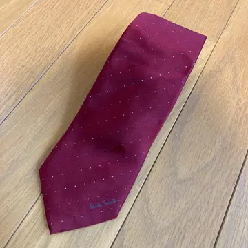 Paul Smith 보르도 도트 무늬 넥타이