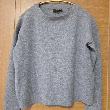 purifier 그레이 니트