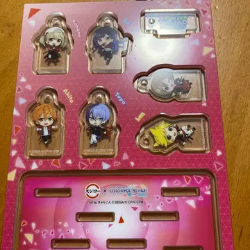 SEGA x Colorful Stage 아크릴 스탠드 세트