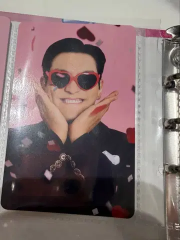 SUPERJUNIOR 시원 트레이딩 카드