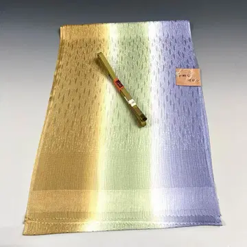 미사용 새상품 초목 염색 삼분 끈 허리띠 오비 장식 천 2세트 18