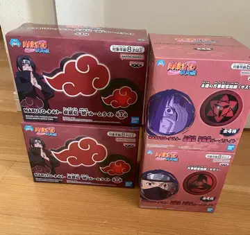 나루토 룸 라이트 아카츠키 사륜안 세트