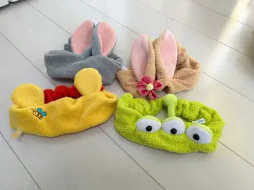 Disney 헤어밴드 세트