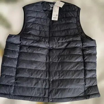 UNIQLO PUFFTECH 베스트 L 네이비