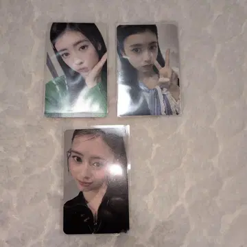 NiziU Kcon 포토 카드 2023 2024