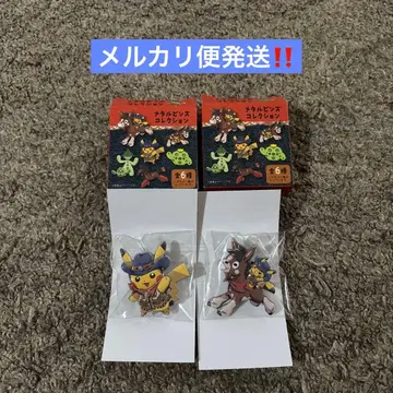 포켓몬 메탈 핀즈 컬렉션 2세트