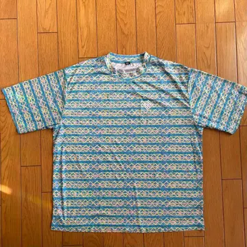 엘도레소 eldoreso 보더 빅 T셔츠