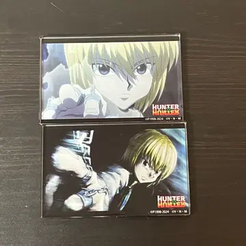 헌터헌터 HUNTER x HUNTER 장면 사진 아크릴 블록 크라피카