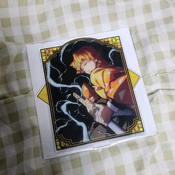 귀멸 전집중전 젠이츠 아크릴스탠드