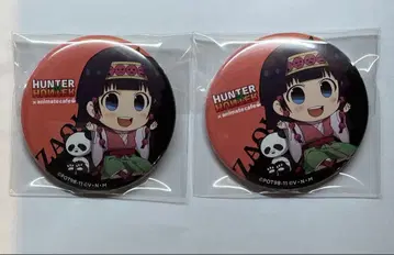 HUNTER x HUNTER 아르카 애니메이트 카페 캔뱃지