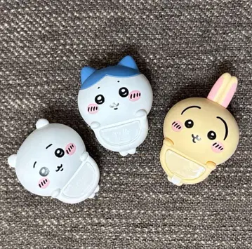 3개 HIPPERS CHIIKAWA 히퍼스 치이카와 하치와레 토끼