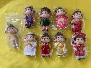 페코짱 피규어 프리티 페코짱 & 아이돌 페코짱 고개 까딱 페코짱