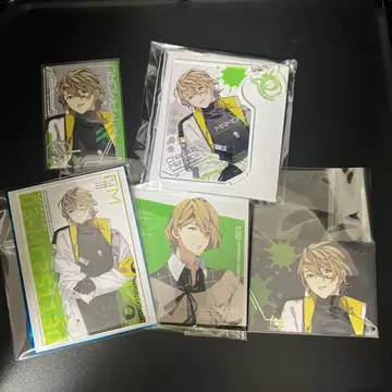 오토메이트 샤레마니 낭독극 카야가사키 마모루 세트