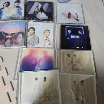 KinKi Kids CD 세트 9매