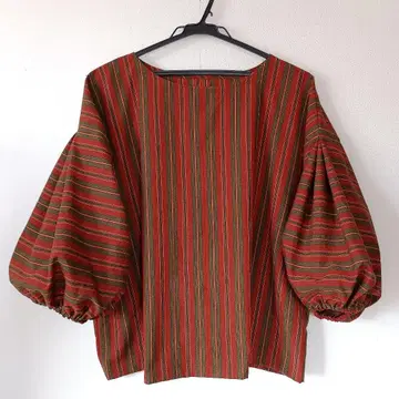 기모노 리메이크 블라우스