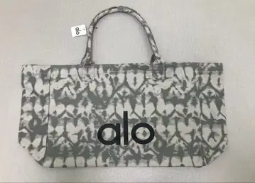 alo 당일 발송 타이다이 패턴 토트백
