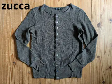 zucca 주카 가디건 카키