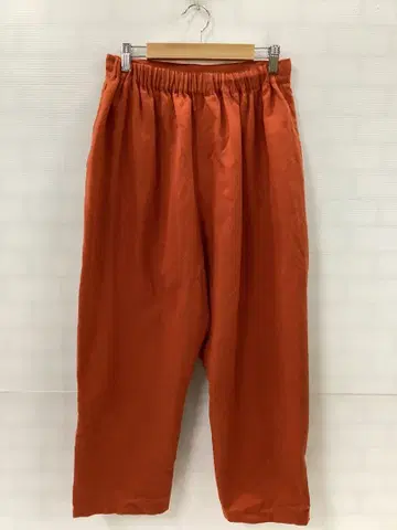 12.13 A335P 사만사 모스모스 캐주얼 팬츠 오렌지 계열