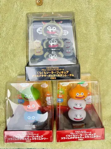 흔들흔들 솔라 피규어 슬라임 3종 세트
