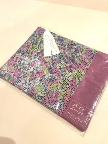 [ 미사용 새상품 ] 쿠사마 야요이 마츠모토 미술관 한정판 파우치