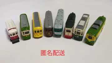 쇼와 레트로 노면전차 컬렉션 8종류