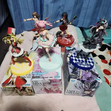 뱅드림! 프리미엄 피규어 VocalistCollection 5종 세트