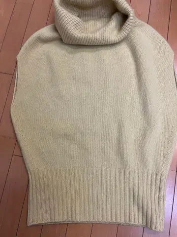 월드 anatelier 드롭 숄더 베스트