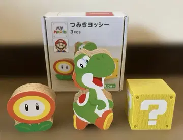 츠미키 요시 3 피스 세트 닌텐도 스토어 한정판 MY MARIO