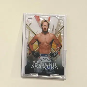 RIZIN 제일복권 A상 아크릴 스탠드 아사쿠라 미쿠루