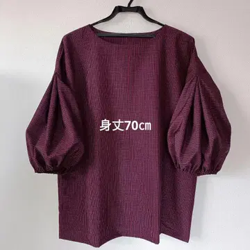 기모노 리메이크 블라우스