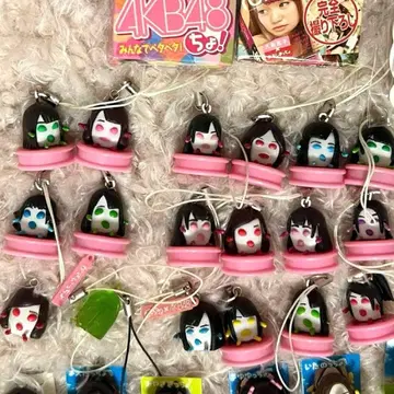 AKB48 쵸 AKB48 x 푸쵸 레어 묶음 판매