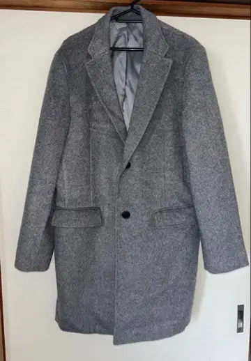 JOURNALSTANDARD 저널 스탠다드 그레이 체스터 코트 M