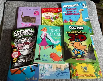 9권 세트 영어 어린이용 그림책 코믹스