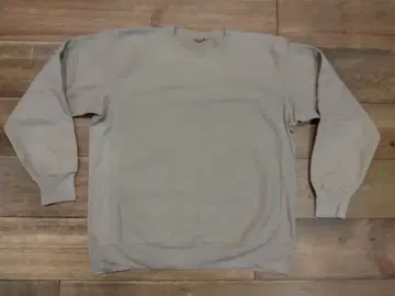 AURALEE SUPER MILLED SWEAT 베이지