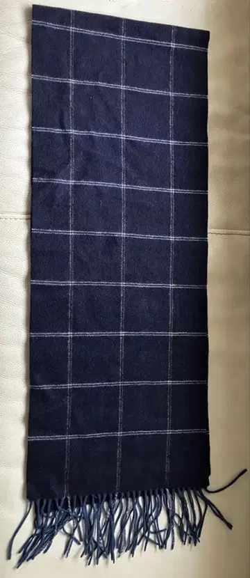 테트옴 캐시미어 100% 체크 무늬 울 머플러 캐시미어 스톨