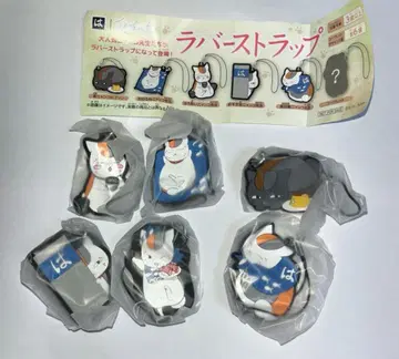 나츠메 우인장 하마즈시 러버 스트랩 컴플리트