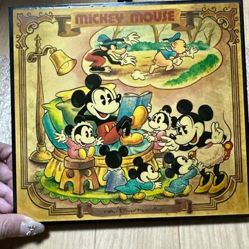 미키마우스 아트 워크 룸 액세서리