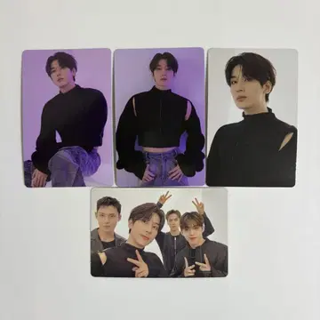 원우 트레이딩 카드 follow again