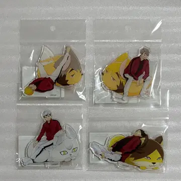 하이큐 아크릴 스탠드 미야 아츠무 미야 오사무 키타 신스케 스나 린타로