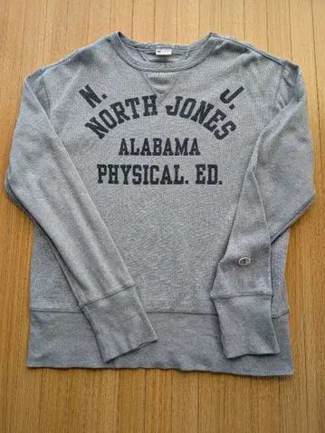 [새상품급] Champion 블루 그레이 크루넥 트레이닝복 L 사이즈